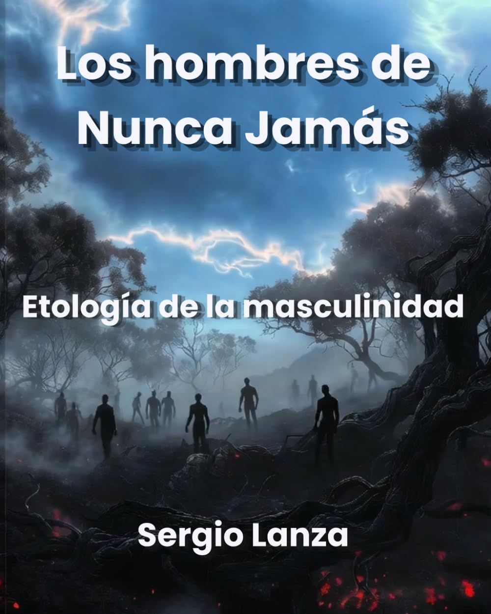 Portada de Los Hombres de Nunca Jamás